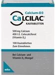 Calcilac Kautabletten Calcium & Vitamin D3, 100 St&uuml;ck