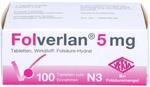 FOLVERLAN 5 mg Tabletten 100 St