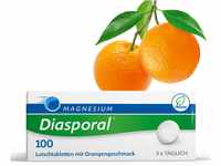 Magnesium-Diasporal 100, Lutschtabletten, gegen Verspannungen durch...