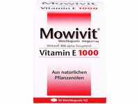 MOWIVIT Vitamin E 1000 Kapse 50 St