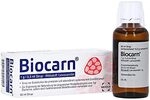 Biocarn Sirup 50 ml bei Carnitinmangel - St&auml;rkung des Herzens & der Skelettmuskeln -