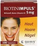 BIOTIN IMPULS 5 mg Tabletten 100 St