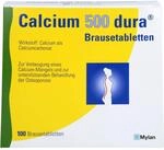 CALCIUM 500 dura Brausetable 100 St