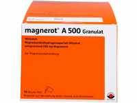 magnerot® A 500 Granulat mit Magnesiumaspartat - Das fruchtige Magnesium zum