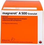 magnerot&reg; A 500 Granulat mit Magnesiumaspartat - Das fruchtige Magnesium zum