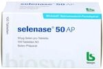 selenase 50 AP Tabletten bei nachgewiesenem Selenmangel, 100 St. Tabletten