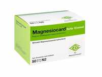 MAGNESIOCARD forte 10 mmol Pulver 50 St