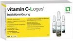 Vitamin C Loges 5 ml Injektionsl&ouml;sung 50X5 ml