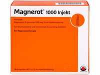 magnerot® 1000 Injekt mit Magnesiumgluconat, 10 Amp. à 10 ml