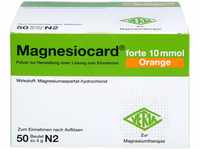 MAGNESIOCARD forte 10 mmol Orange Plv.z.H.e.L.z.E. 50 St