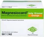 Magnesiocard Forte 10 Mmol Orange Plv.z.H.e.L.z.E.
