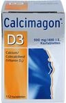Calcimagon D3 Kautabletten