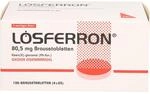 L&ouml;sferron Brausetbl., 100 St. Tabletten