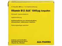 VITAMIN B12 AAA 1000 µg Ampullen Injektionslsg. 5X1 ml
