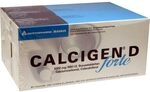 CALCIGEN D forte 1000 mg/880 I.E. Brausetabletten 120 St