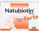 NATUBIOTIN 10 mg forte Tabletten 100 St