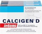 Calcigen D intens 1000 mg / 880 I.E. Kautabletten bei Calcium- und Vitamin...
