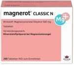 magnerot CLASSIC N Tabletten, 200 St&uuml;ck: Magnesium gegen Muskel- und Wadenkr&auml;mpfe
