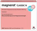 magnerot CLASSIC N Tabletten, 100 St&uuml;ck: Magnesium gegen Muskel- und...