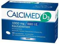 CALCIMED D3 1000 mg/880 I.E. Kautabletten 96 St
