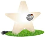 8 seasons design LED Weihnachtsstern 40cm Shining Star (Wei&szlig;), E27,...