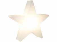 8 seasons design Shining Star LED Weihnachtsstern Ø 60 cm (Weiß), E27 Fassung inkl.