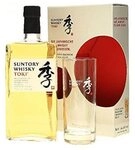 Suntory Whisky Toki Japanischer Blended Whisky Geschenkverpackung inklusiv Glas...
