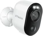 Reolink 4K 8MP Akku &Uuml;berwachungskamera Aussen mit Personen-/Autoerkennung, 2,4/5GHz