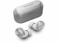 Technics EAH-AZ40E-S In-ear Kopfhörer Bluetooth, bequemer Kopfhörer mit