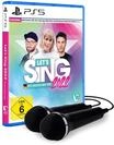 Let's Sing 2022 mit deutschen Hits [+ 2 Mics] (PlayStation 5)