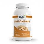 Zec+ Nutrition Nattokinase, 120 Kapseln aus fermentiertem Soja, GMO-frei,