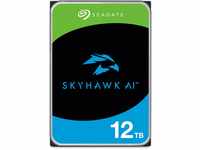 Seagate SkyHawk AI, interne Überwachungsfestplatte HDD 12TB, 3.5 Zoll, SATA 6...