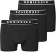 Schiesser Herren 3 Pack Boxershorts Bio Baumwolle Multipack - 95/5 Organic,