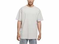 Urban Classics Herren Organic Basic Tee T-Shirt, lightasphalt, L