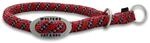 Wolters | Schlupfhalsband Everest reflektierend in Rot/Schwarz | L 40 - 45 x B...
