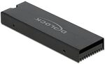 Delock 18353 K&uuml;hlk&ouml;rper f&uuml;r M.2 SSD 2280 schwarz