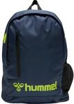 hummel Rucksack Core Back Pack 206996 Dark Denim/Lime Punch One Size