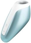 Auflegevibrator Satisfyer Love Breeze, Klitoris-Sauger mit 11 Druckwellenprogrammen,