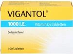 VIGANTOL 1.000 I.E. Vitamin D3 Tabletten 100 St