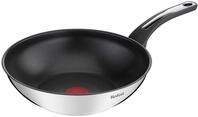 Tefal E3001904 Emotion Poele Wok 28cm, anti-adh&auml;sive Revetement, alle Lichter