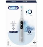 Oral-B iO 6 elektrische Zahnb眉rste, 1 grauer Griff, 1 b眉rste, 1 Reiseetui,