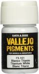 Vallejo Farbpigmente, 30 ml Titanwei&szlig;
