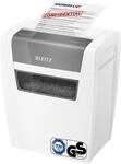 Leitz IQ Home Aktenvernichter, 7-6 Blatt (70-80 g/m&sup2;), T&Uuml;V+GS zertifiziert, Kleiner