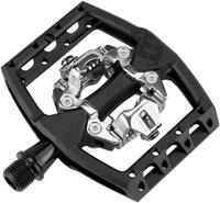 Sixpack Racing Millenium Pedale f&uuml;r MTB, Erwachsene, Unisex, Stealth Black,