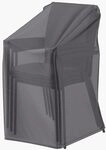 Pacific Lifestyle Stapelstuhl Aerocover 18-C-7962 anthrazit