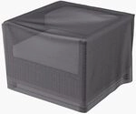 AeroCover Schutzh&uuml;lle f&uuml;r Lounge Sessel, in anthrazit, aus Ripstop-Gewebe,...