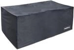 Primaster Schutzh&uuml;lle Gartenm&ouml;bel 270 x 210 x 80cm Abdeckplane schwarz