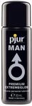 pjur MAN PREMIUM EXTREMEGLIDE - Hochkonzentriertes Gleitgel auf Silikonbasis f&uuml;r