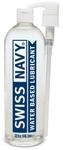 SWISS NAVY Wasserbasiertes Gleitmittel 946 ml - Essbares Gleitmittel auf...