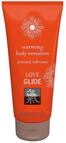 Shiatsu Love Glide Warming Gleitmittel auf Wasserbasis - 100 ml, 1 St&uuml;ck